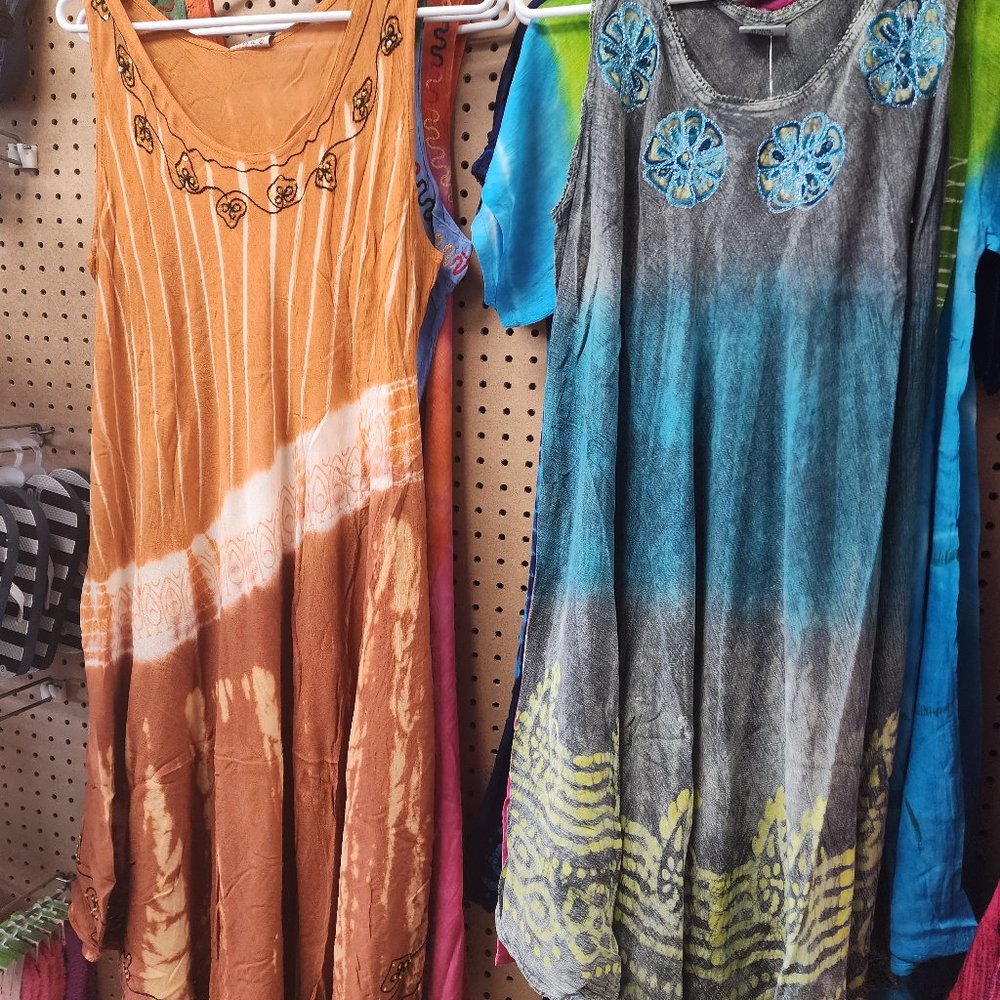 One size summer dresses